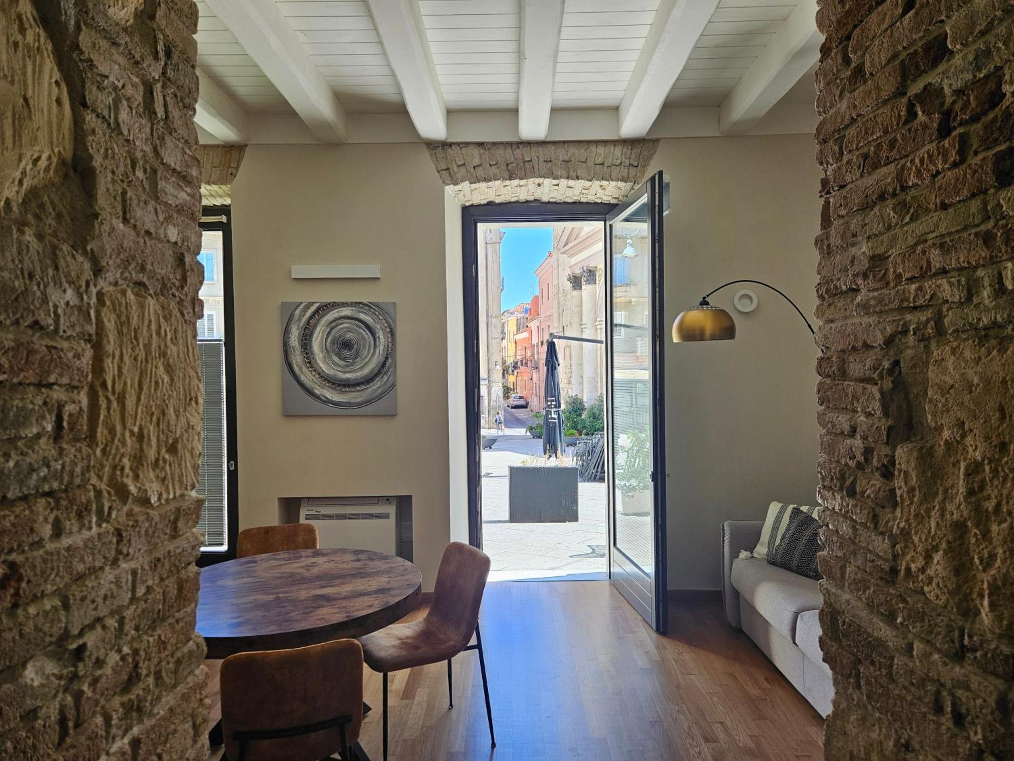 Appartamento Adiosa Cagliari Exterior photo